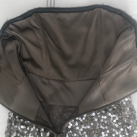 Alice + Olivia Strapless Dress - Picture 7 of 8